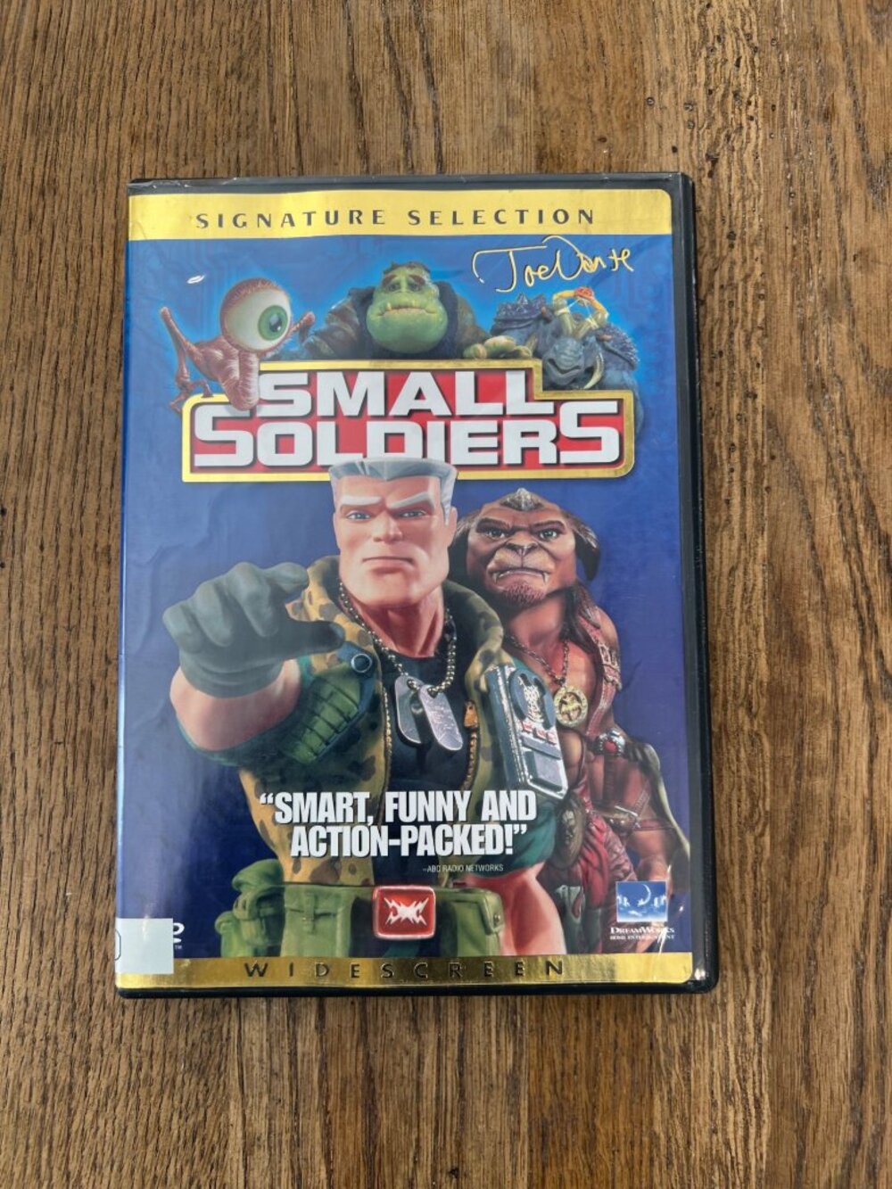 Small Soldiers Signature Selection Widescreen DVD 1998 Action Comedy Pre-Owned